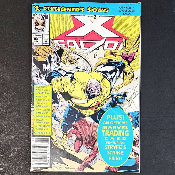 X-Factor #84, #85, #87, #89 Vol. 1 - 4 Book Lot 🔑 issue (1993) - Picture 3 of 13